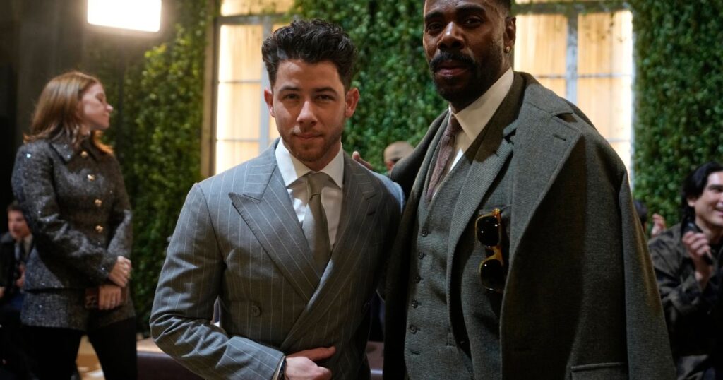 Ralph Lauren front row draws celebrities to Milan show :: WRAL.com