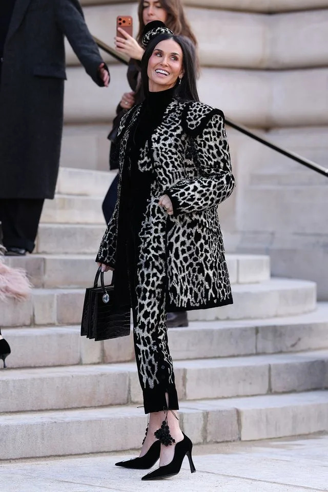 Demi Moore on January 26, 2026. Getty Images