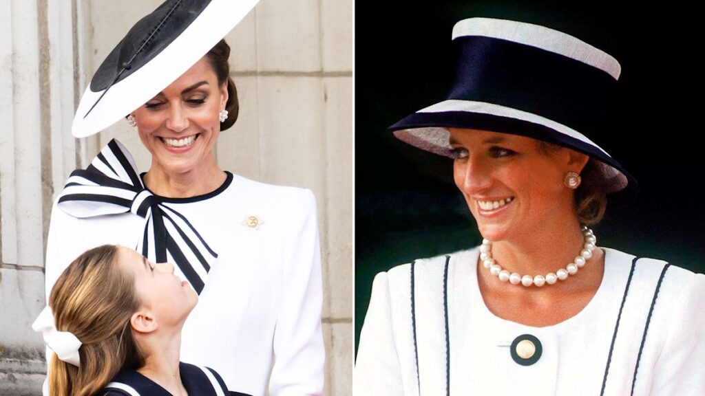 Princess Kate's 'freeing' fashion trick she learnt from Princess Diana - and passed down to Charlotte