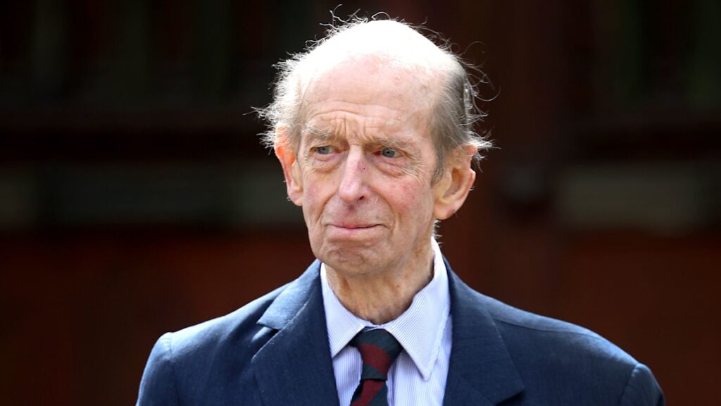 Duke of Kent, 90, pictured during rare royal engagement Duke of Kent, 90, pictured during rare royal engagement