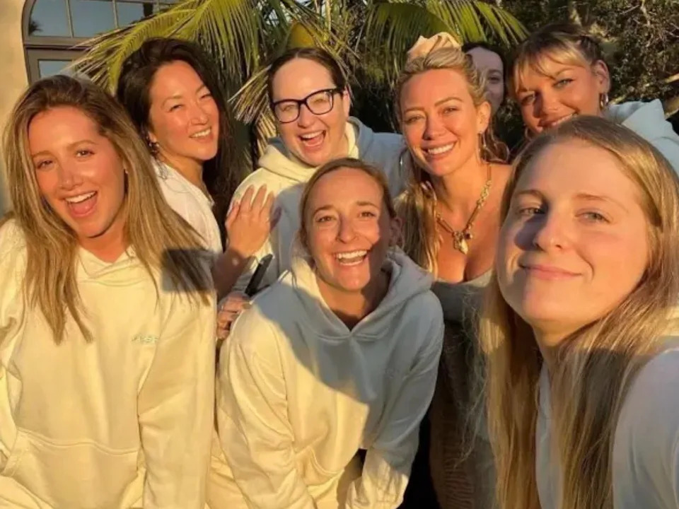 The Disney Channel child star explained that she decided to step away from the mom group after constantly questioning why she was allegedly not being invited to the group's events. <span class="image-credit">(Instagram)</span>