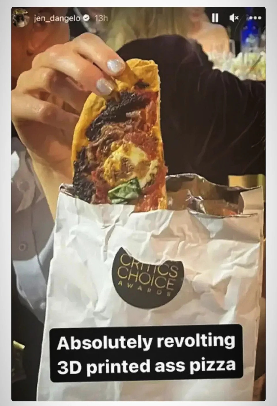 Even the Stars Complain: 11 Times Celebrities Roasted Awards Show Food