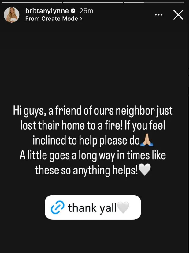   Instagram @brittanylynne / Via Instagram: @https://www.instagram.com/brittanylynne/?hl=en