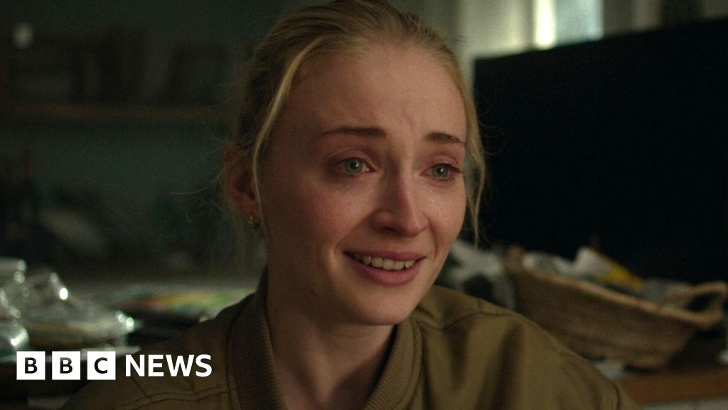 Sophie Turner on why being at your lowest is liberating