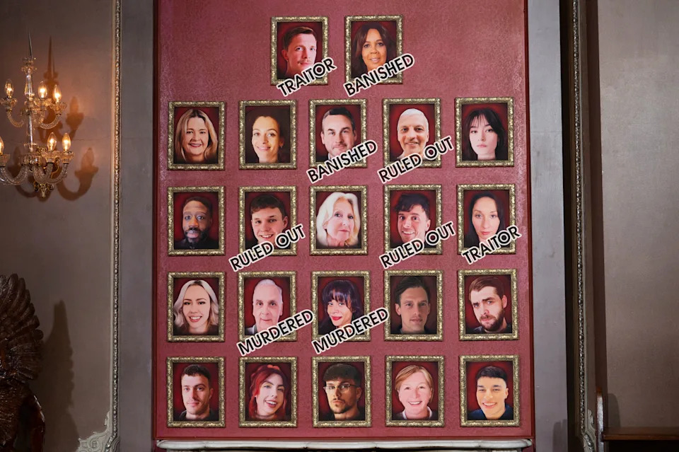 Who is the secret traitor on The Traitors S4? (BBC)