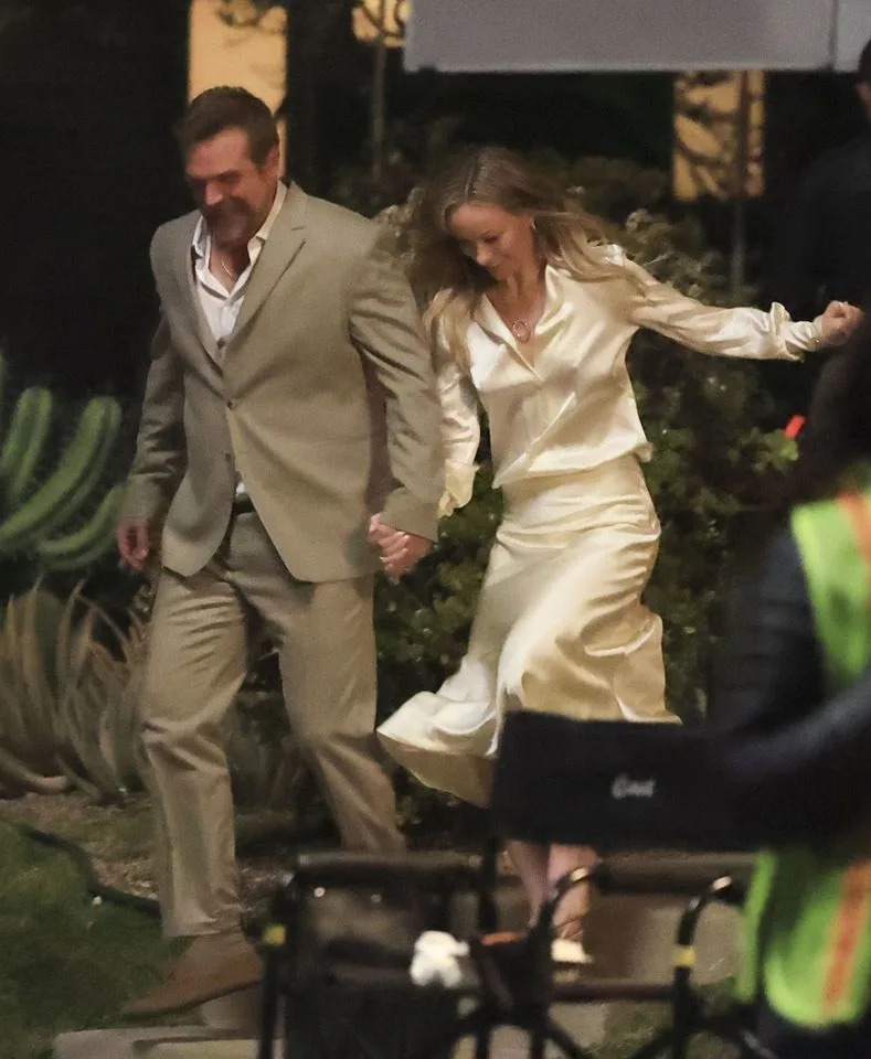 CPR/D.Sanchez / BACKGRID David Harbour and Olivia Wilde on Dec. 10, 2025