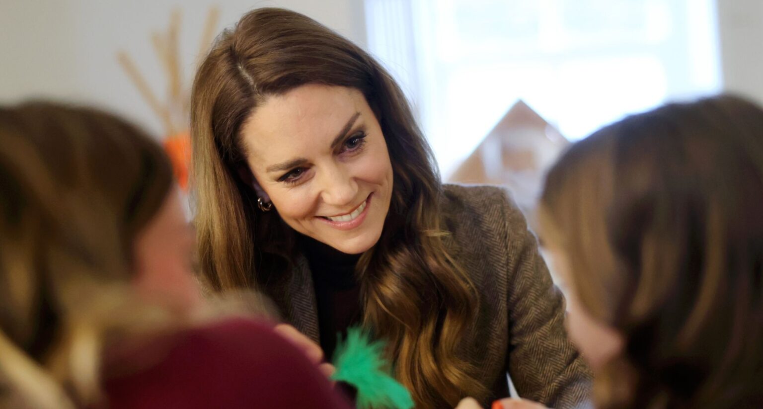 Princess Kate Reveals Her Kids' Musical Hobbies