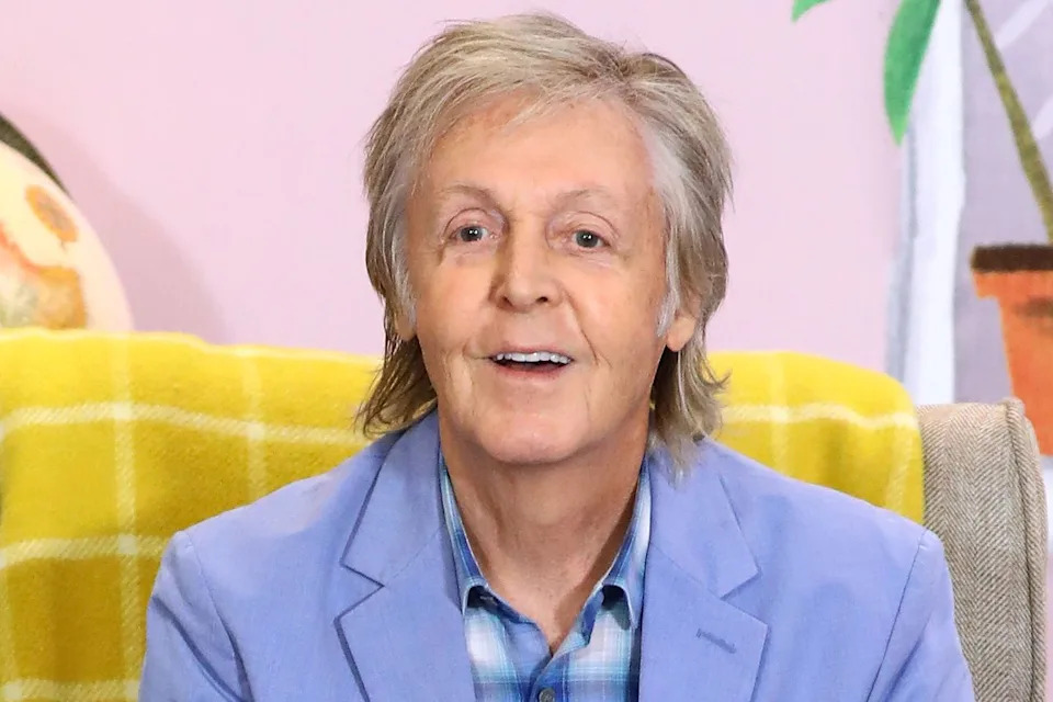 Tim P. Whitby/Getty  Paul McCartney in London on Sept. 6, 2019