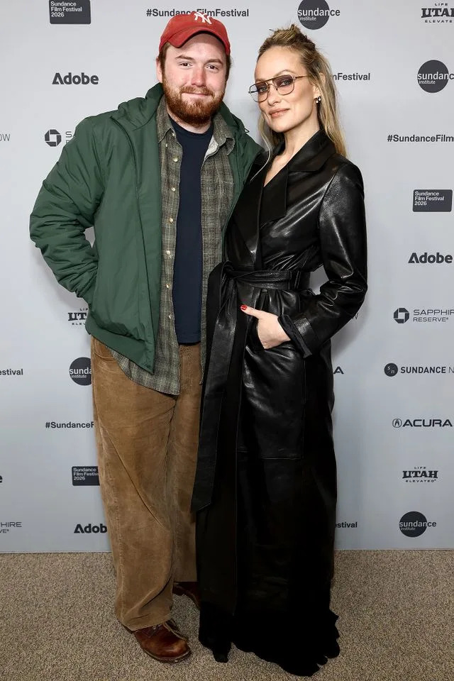 Arturo Holmes/Getty  Cooper Hoffman and Olivia Wilde