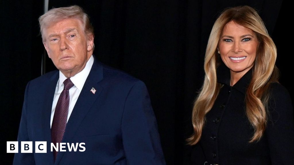 ‘She’s done a great job’ – Donald Trump praises Melania’s film Donald Trump and Melania Trump are pictured at Melania's movie premiere.