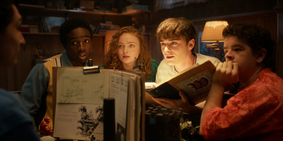 finn wolfhard caleb mclaughlin sadie sink noah schnapp gaten matarazzo stranger things season 5