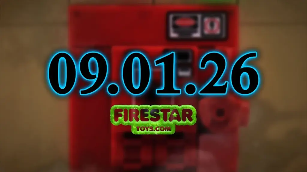 FireStar Toys Teases New Ghostbusters-Inspired LEGO Releases