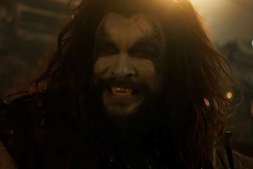 First Look: Jason Momoa Is Lobo In "Supergirl"