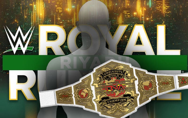 Former TNA Knockouts Champion Confirmed For 2026 Royal Rumble Match Former TNA Knockouts Champion Confirmed For 2026 Royal Rumble Match