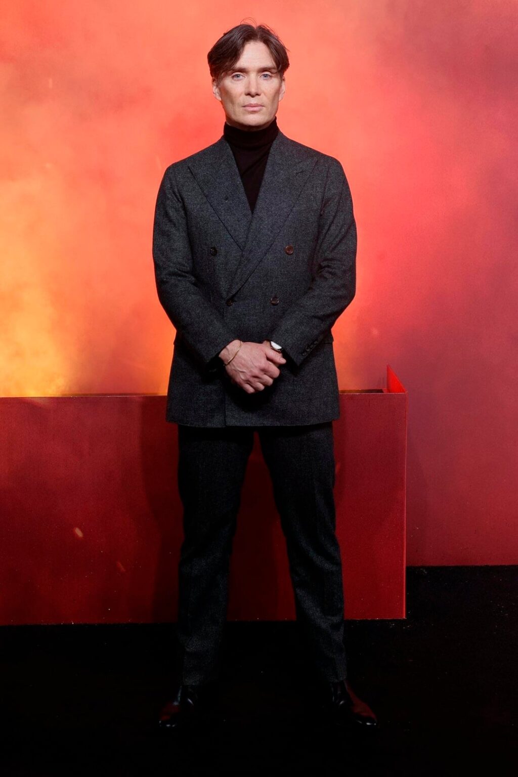 Cillian Murphy at the premiere of "28 Years Later: The Bone Temple" in London (January 13, 2026)