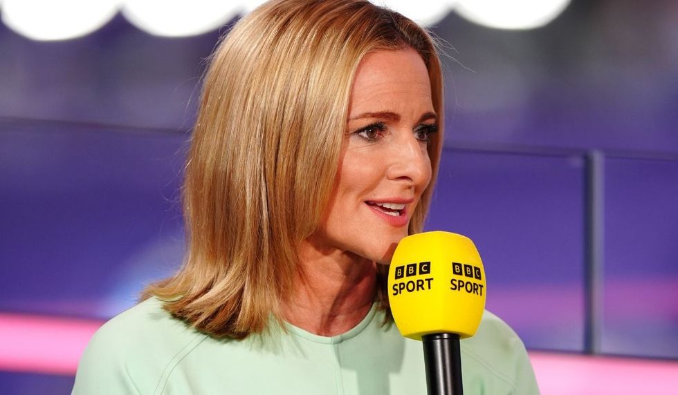 Gabby Logan