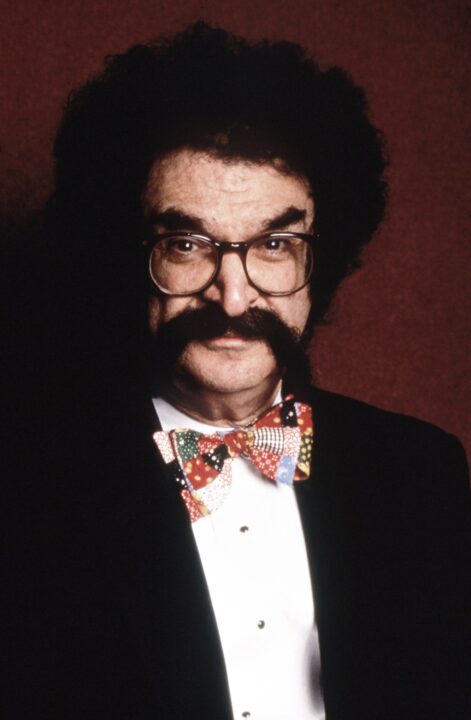 THE TODAY SHOW, Gene Shalit, ca. 1980s