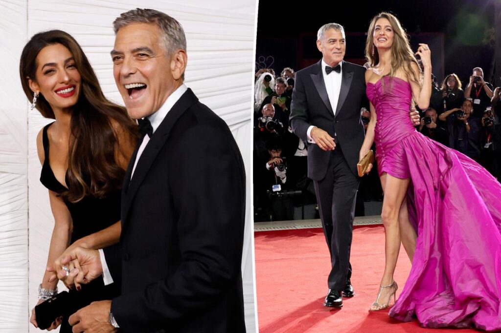 George Clooney doubles down on wild claim about his and Amal's 11-year marriage