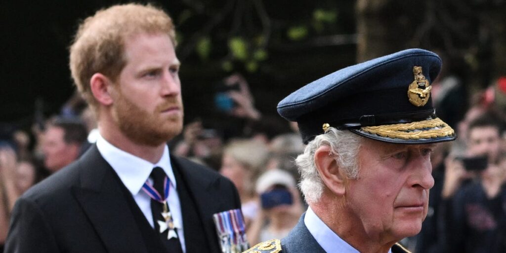 Why Prince Harry Likely Won’t See King Charles on His U.K. Visit Why Prince Harry Likely Won’t See King Charles on His U.K. Visit