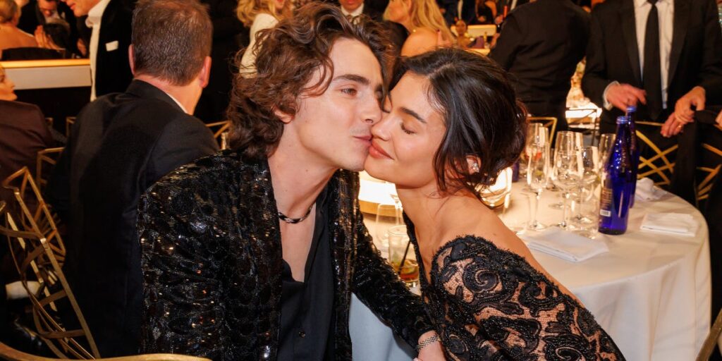 Kylie Jenner and Timothée Chalamet Vacation Together in Mexico