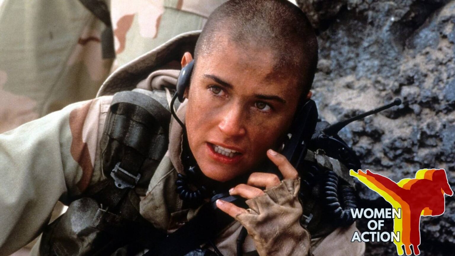 G.I. Jane let women star in military propaganda too G.I. Jane let women star in military propaganda too