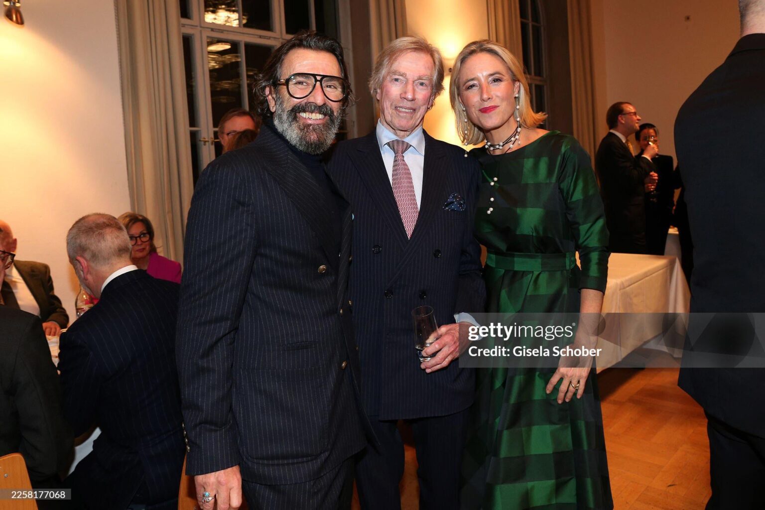 Prince Leopold of Bavaria during the commemorative act on the occasion of the anniversary of the death of Marie Sophie Amalie, Duchess of Bavaria, last Queen of the Kingdom of the Two Sicilies