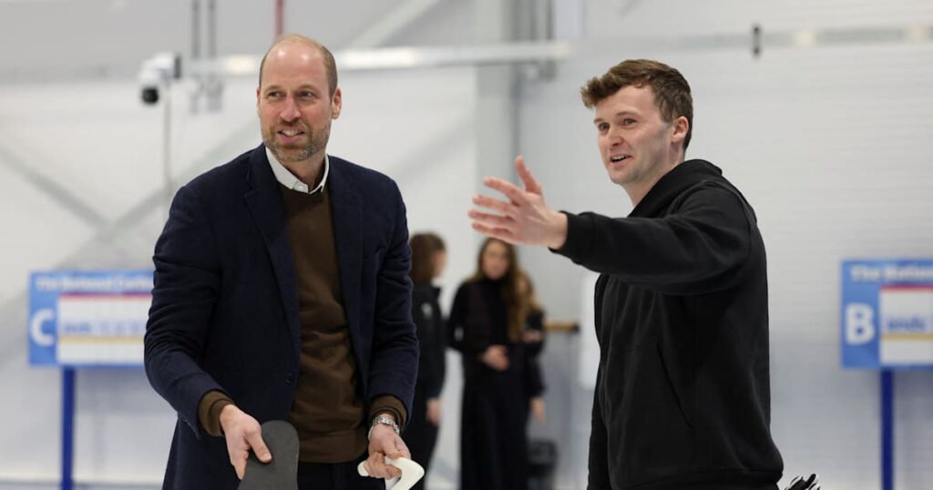 Team GB’s Mouat and Dodds deliver curling masterclass for British royals Prince William and Princess Kate discipline