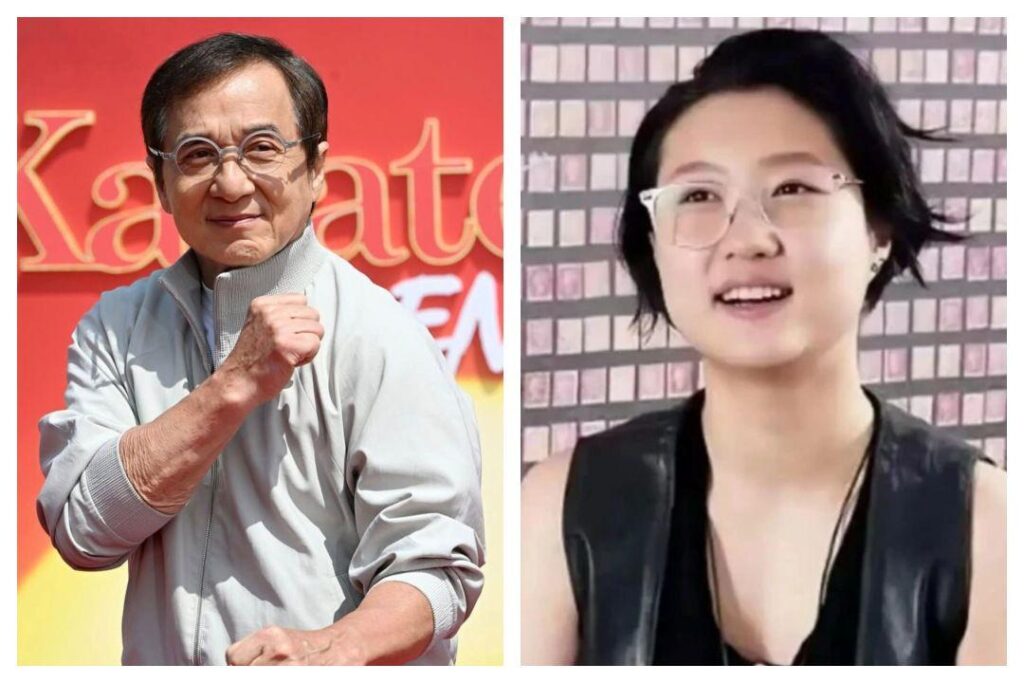 Jackie Chan reportedly working to reconcile with estranged daughter Etta Ng