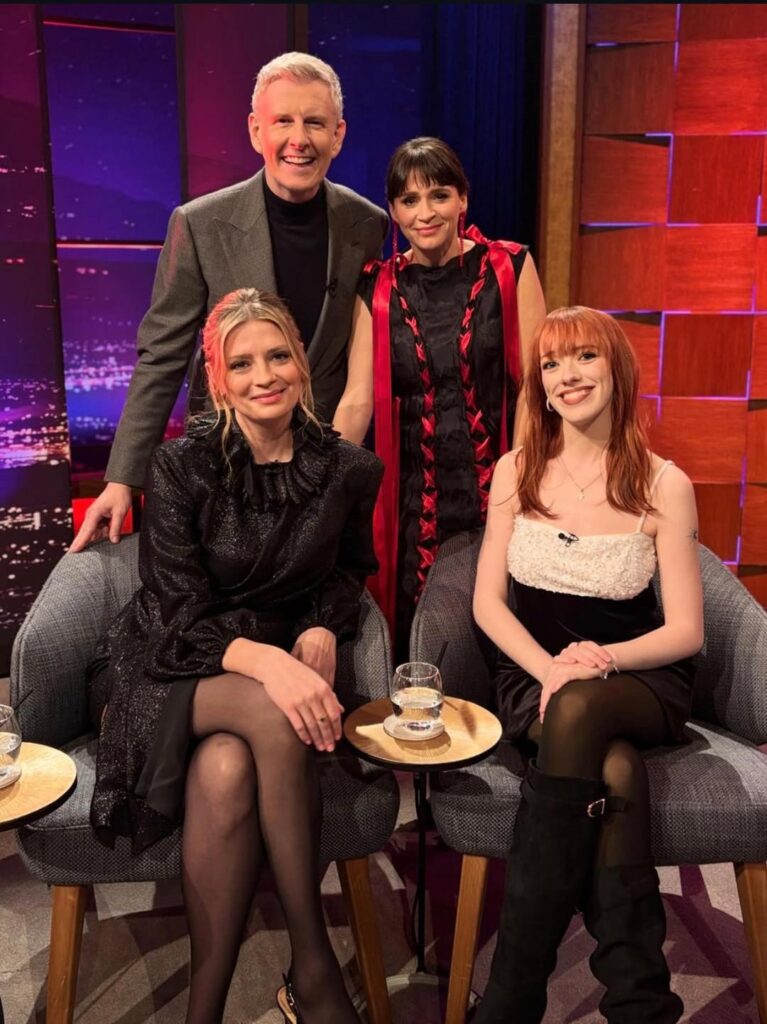 Mischa Barton recently promoting her new play😍