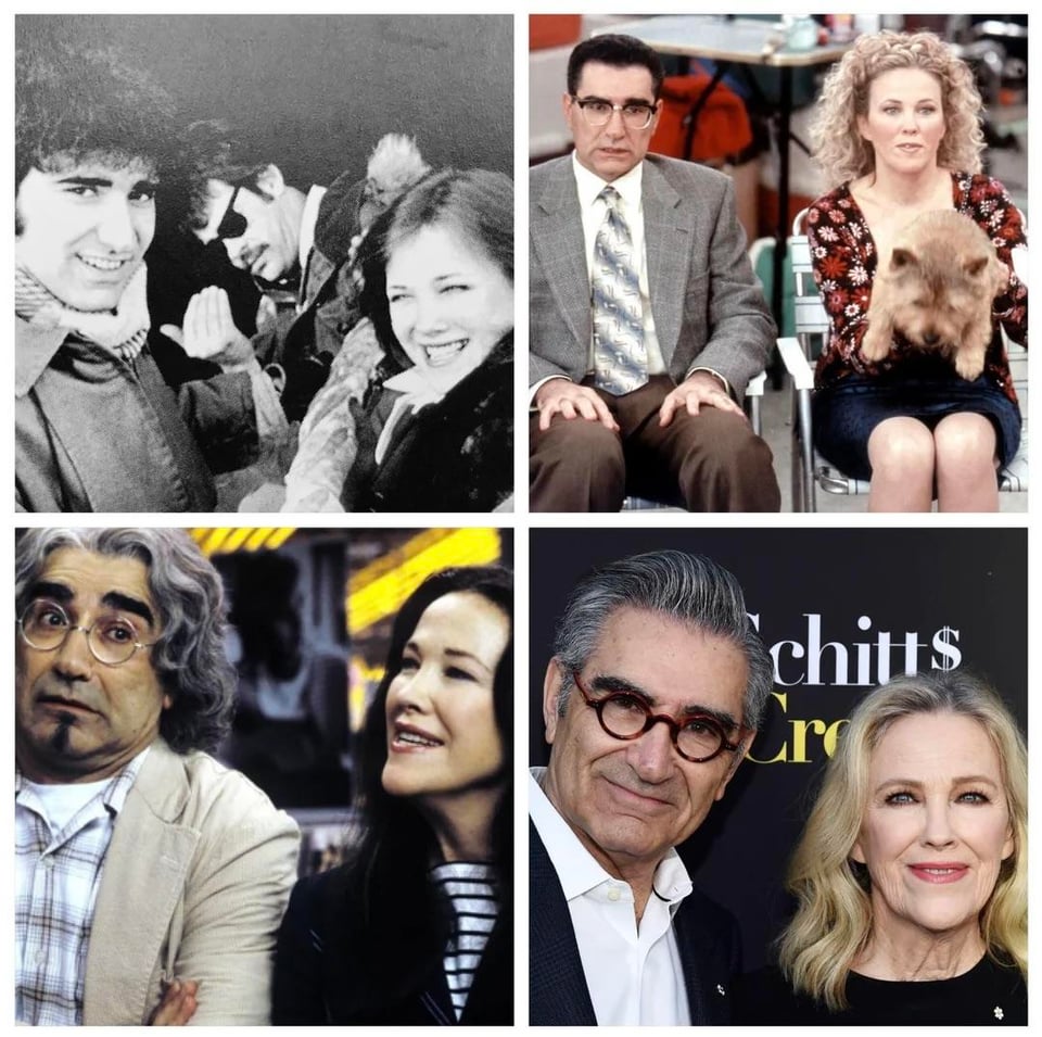 Eugene Levy and Catherine O’Hara’s friendship throughout the years!