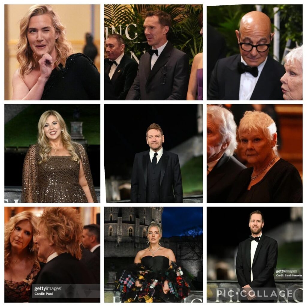 All the celebs who attended the Finding Harmony premiere at Windsor Castle