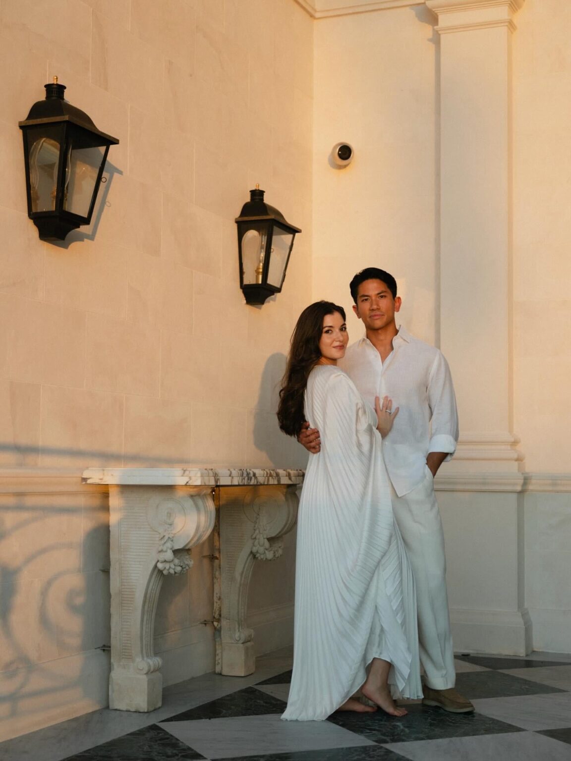 Prince Mateen of Brunei and wife Princess Anisha share new photo for the New Year
