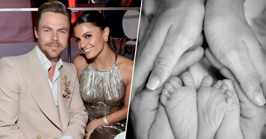 Derek Hough Welcomes 1st Child with Wife Hayley Erbert. See Her Whimsical Name Derek Hough Welcomes 1st Child with Wife Hayley Erbert. See Her Whimsical Name