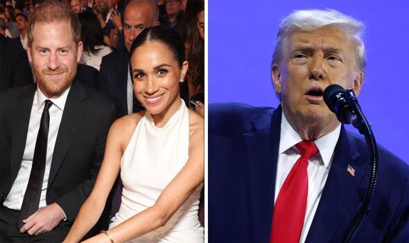 the sussexes and trump