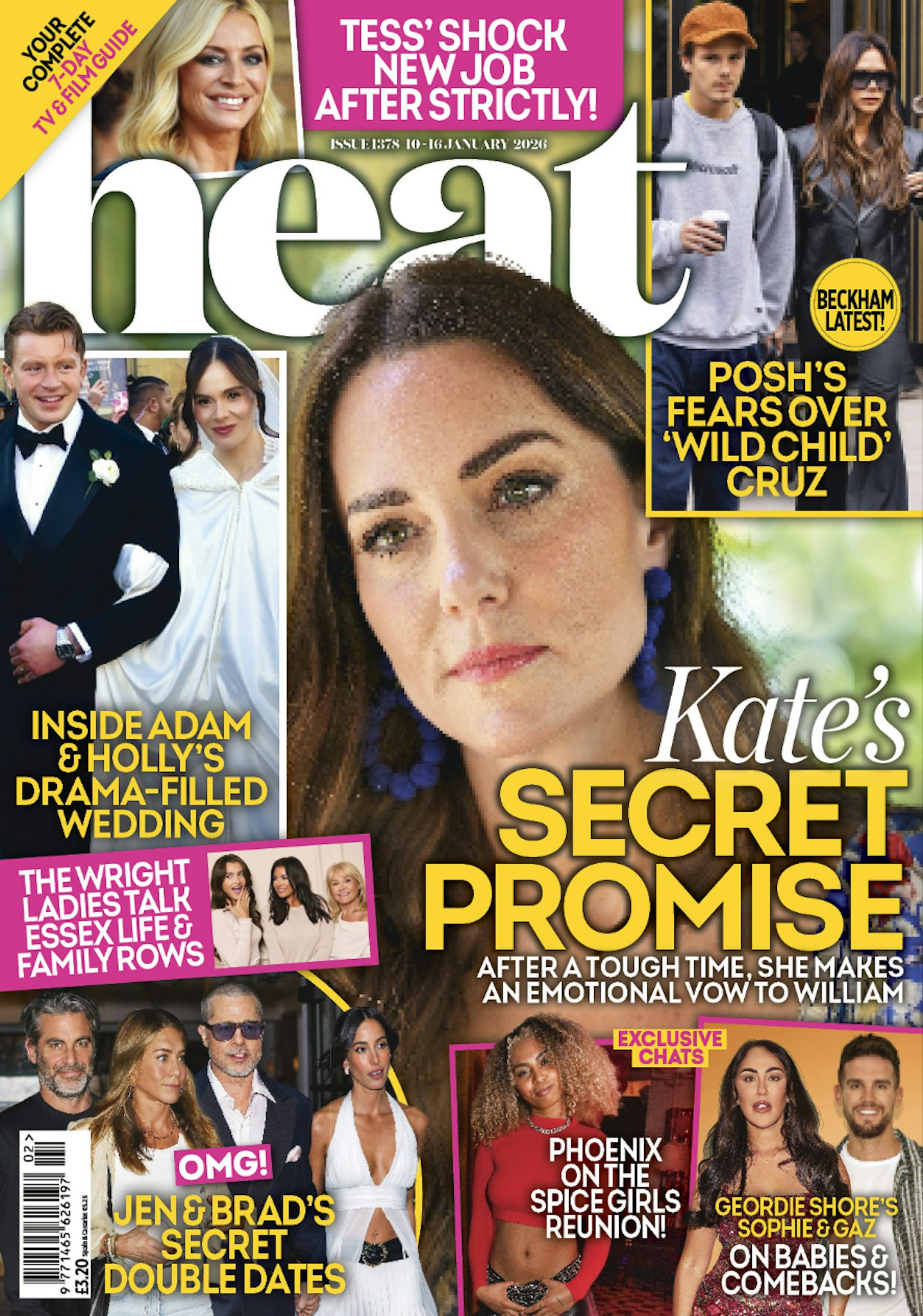 heat magazine cover