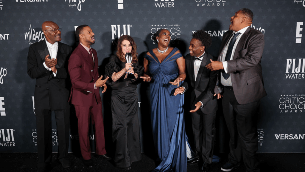 The complete list of winners at the 2026 Critics’ Choice Awards The complete list of winners at the 2026 Critics' Choice Awards