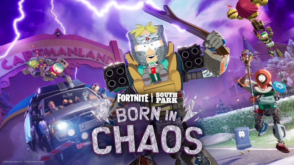 'South Park' drops into 'Fortnite' on Jan. 9 with Quints, Cartmanland, and more