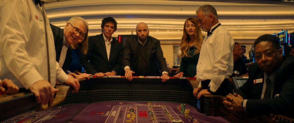 john travolta, high rollers