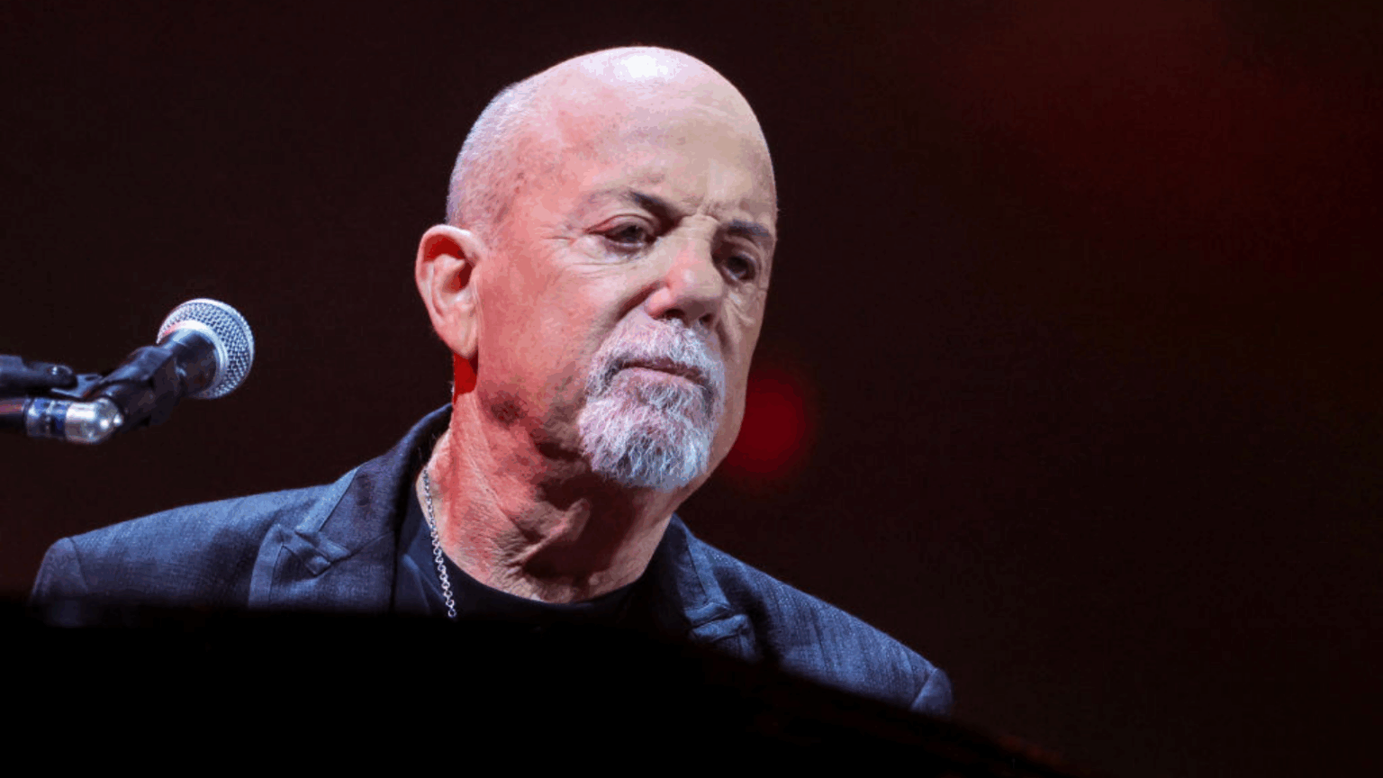 Billy Joel performs at Allegiant Stadium on November 09, 2024 in Las Vegas, Nevada.