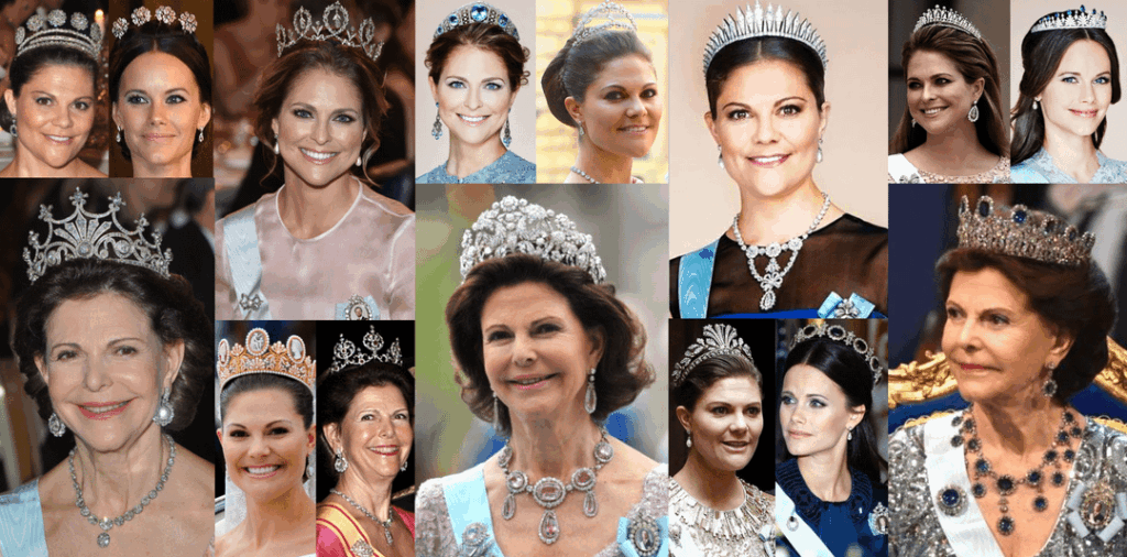 Among the nordic royal houses, who do you think has the best tiara collection?