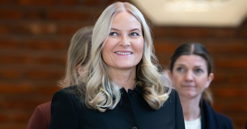 Crown Princess Mette-Marit of Norway's Royal Family returns to work weeks after lung transplant news, as her son Marius Borg Hoiby prepares to face court in rape and assault trial
