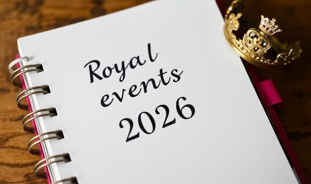 Biggest royal events of 2026