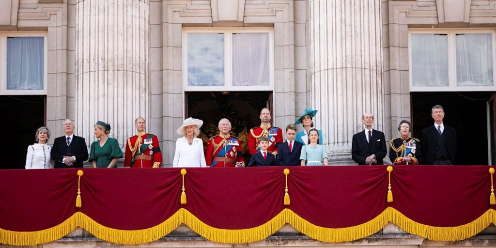 The year in royal work: The 2025 Chart