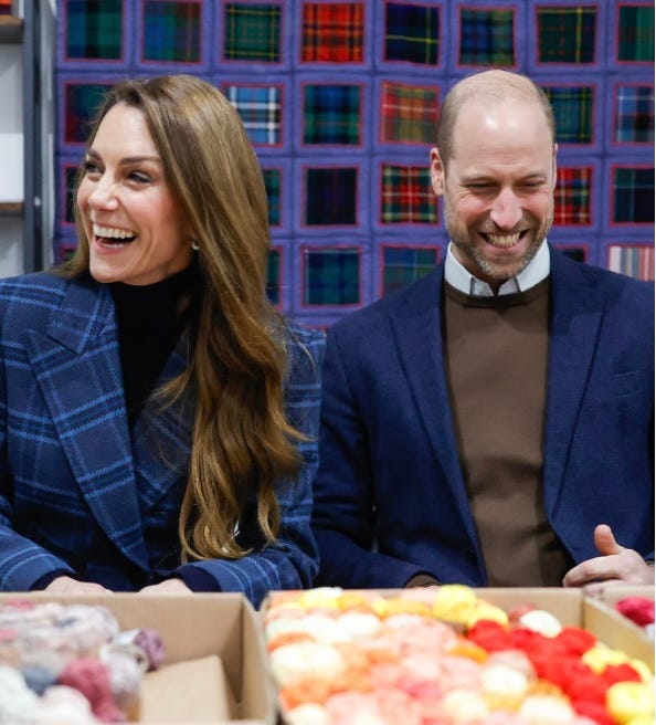 Kate’s tartan turn - by Kerry Parnell and Maria Coole