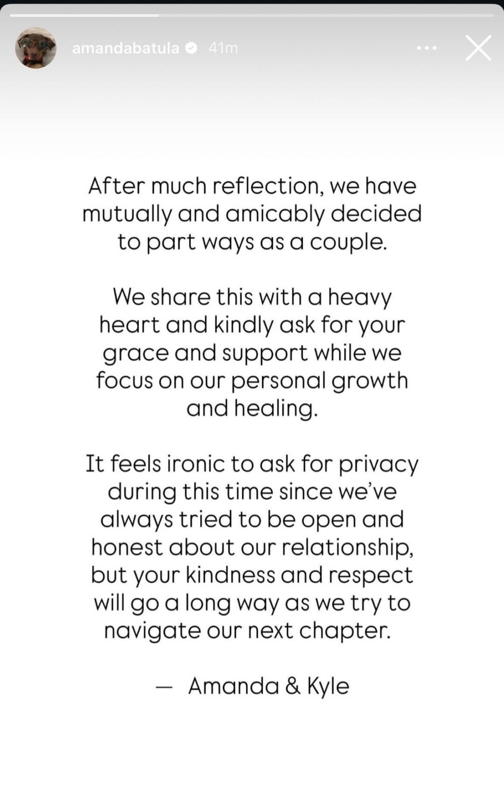 Amanda Batula & Kyle Cooke (from Bravo's Summer House) are divorcing