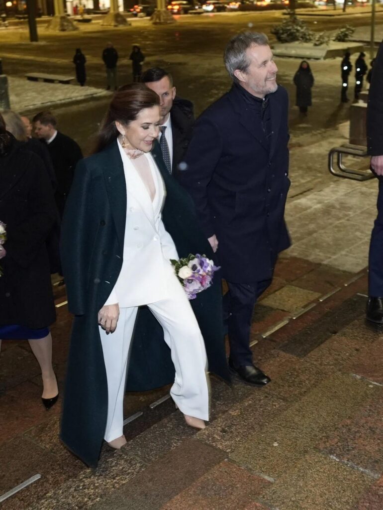 More photos from Mary and Frederik’s Lithuania visit