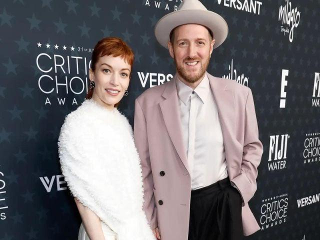 Britt Lower attended the Critics Choice Awards with husband Kenna Kennor, who has been accused of sexual assault by multiple women