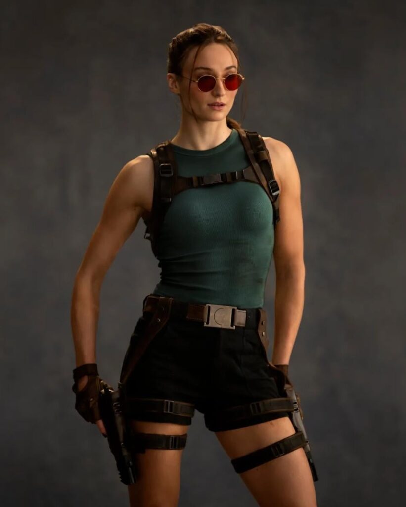‘Tomb Raider’ First Look: Sophie Turner Becomes Lara Croft as Filming Starts on Prime Video’s Reboot Series