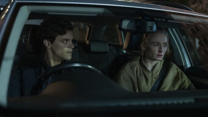 Jacob Fortune-Lloyd and Sophie Turner in 'Steal.'