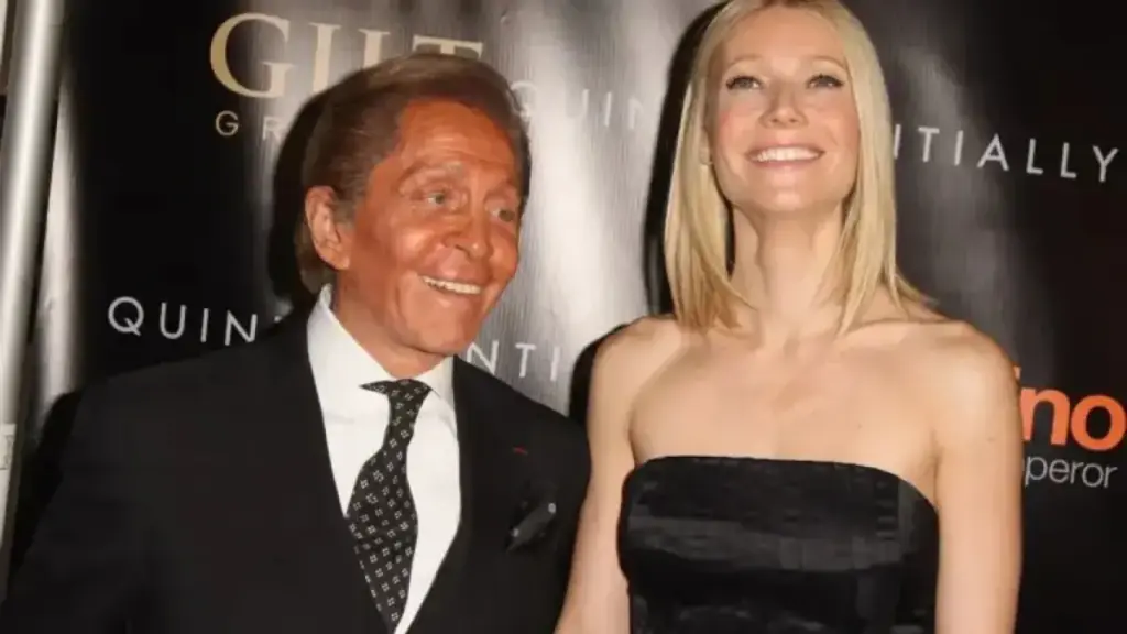 Gwyneth Paltrow, Celebrities Honor Italian Fashion Icon Valentino